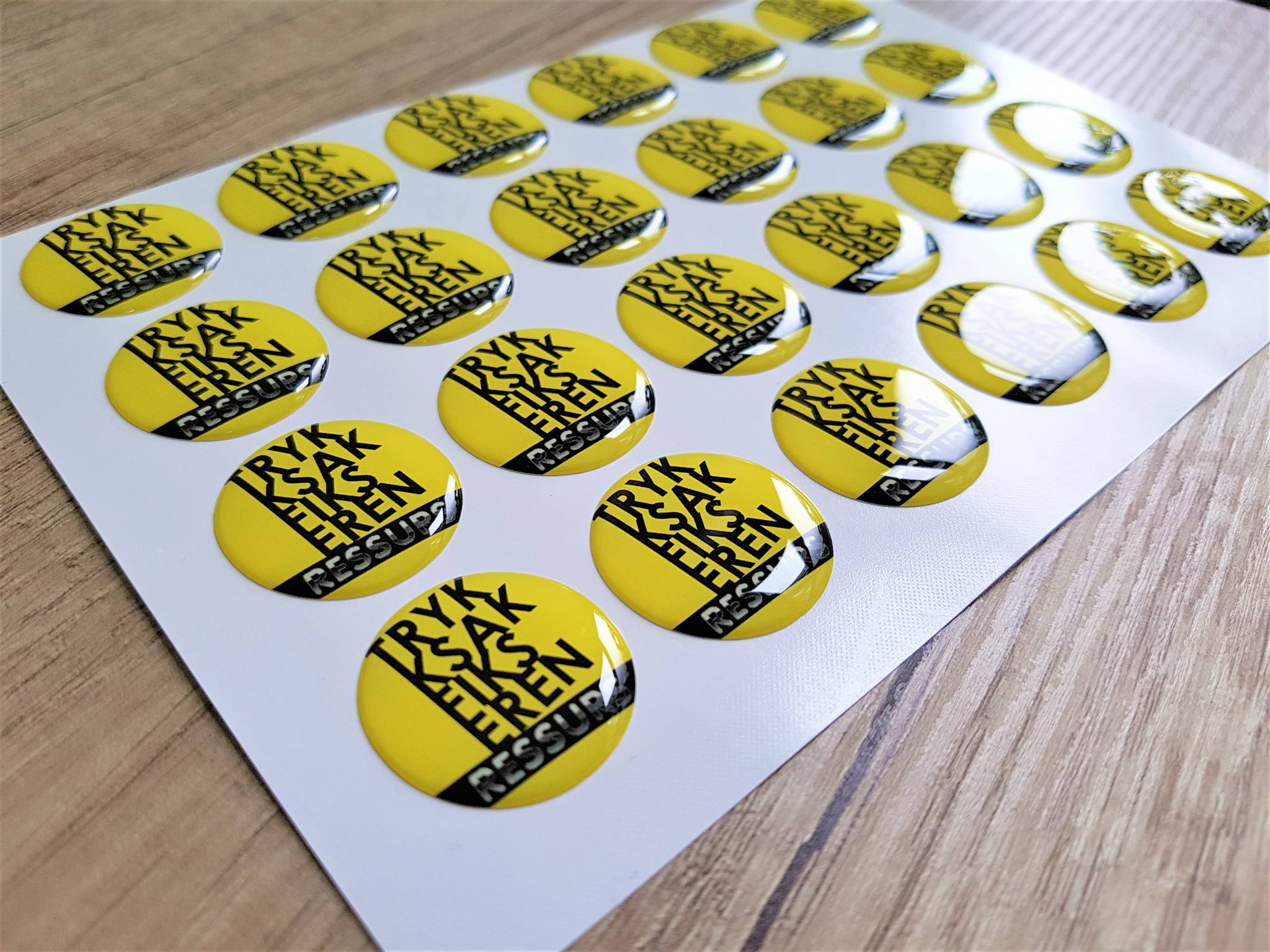 Stickers 3D (Doming)